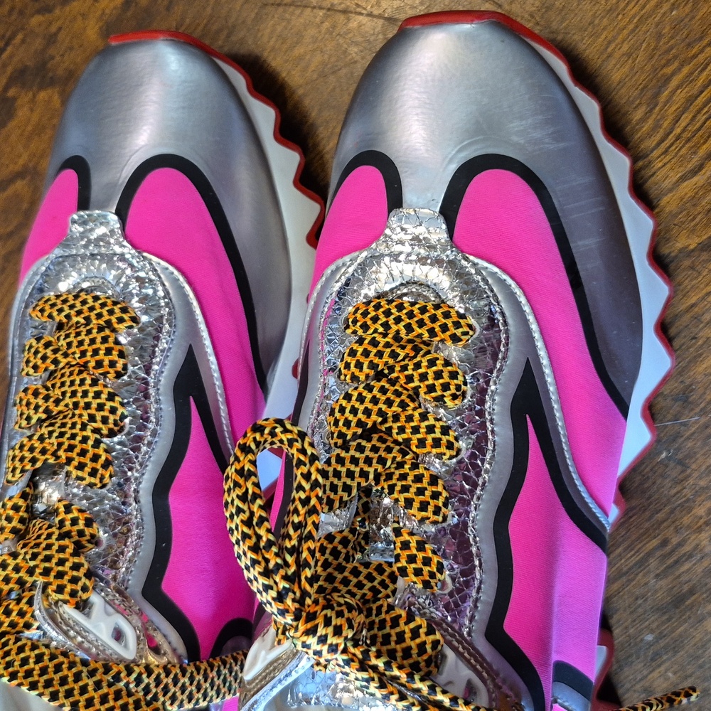 Christian Louboutin Sharkina Sneaker Neo SP Star Version Multi Color (#1640) - Picture 10 of 17